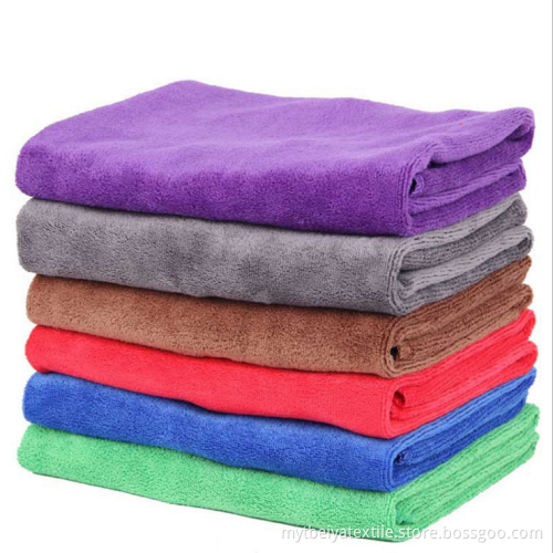 Top quality 80 polyester 20 polyamide microfiber hand towel CUSTOM SIZE